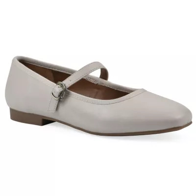 White Mountain Women's Boch Mary Jane Flat, 11W | Belk