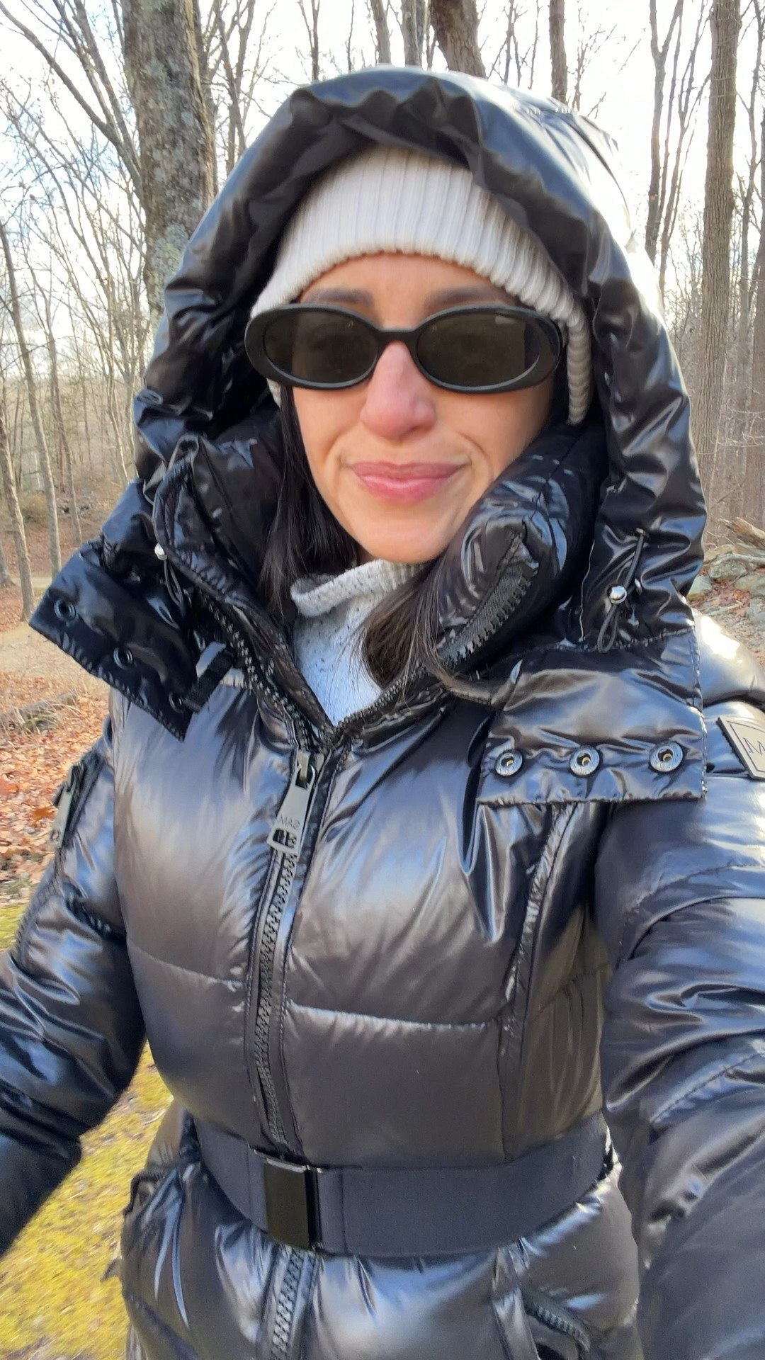 The warmest coat for Christmas. This is a splurge but really keeps me warm during my winter cold walks.  

I’m wearing a size small. 

#LTKActive #LTKootd #LTKOver40