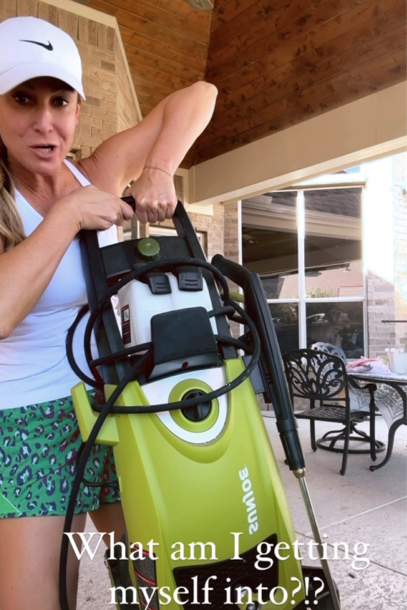 Power washer…so easy I dis it with no directions! Lightweight, easy to use, slim for storage



#LTKhome