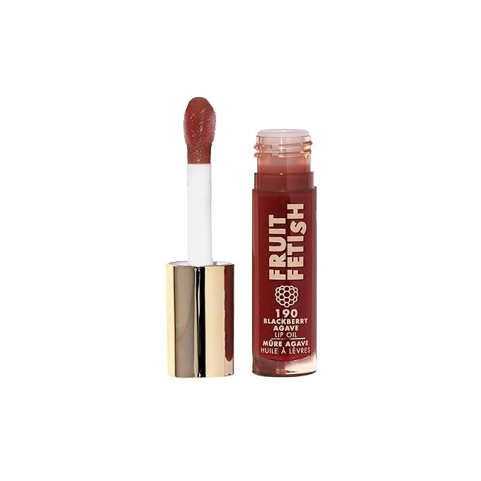 Milani Fruit Fetish Lip Oil - Blackberry Agave | Amazon (US)