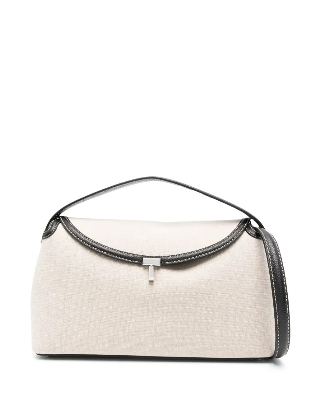 TOTEME | T-Lock Tote Bag  | Neutrals | FARFETCH PT | Farfetch Global