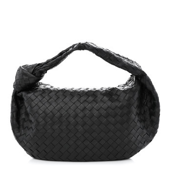 Nappa Intrecciato Small Jodie Black | FASHIONPHILE (US)