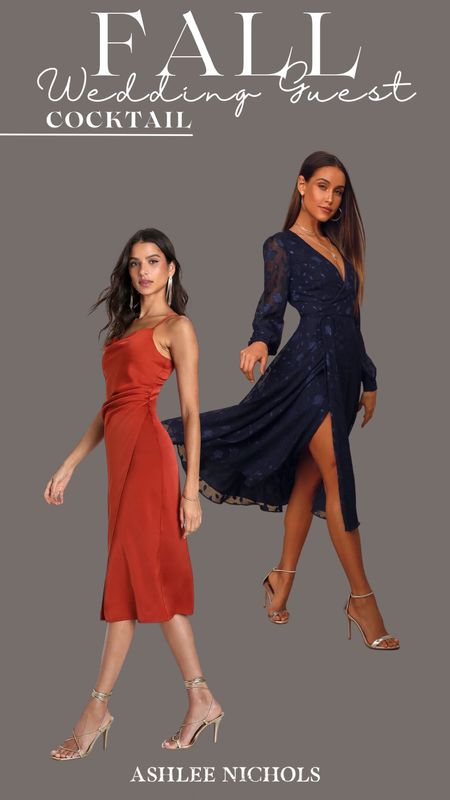 I love a good cocktail dress, and these are on-point for the season! Lulus is having a great sale right now for 20% off all dresses with Code DRESSME20.
#LTKlulus #cocktaildress #weddingguest