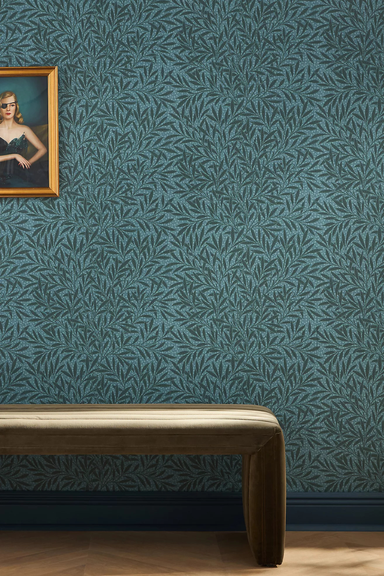 Emerys Willow Wallpaper | Anthropologie (US)