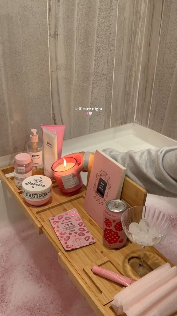 self care night must haves ✨💓

#LTKhome #LTKbeauty #LTKVideo