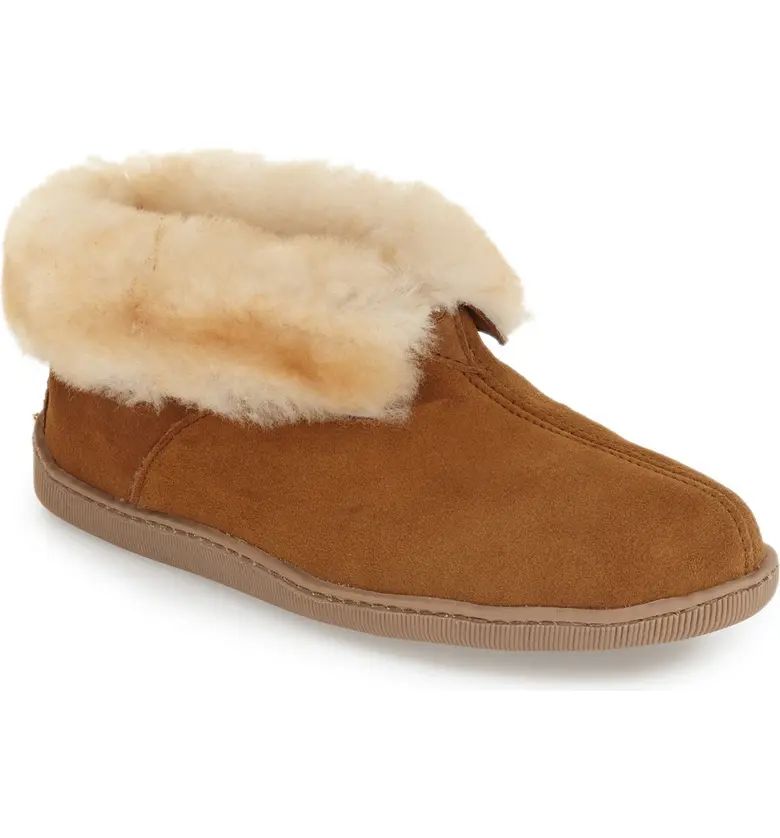 Genuine Shearling Lined Ankle Boot | Nordstrom