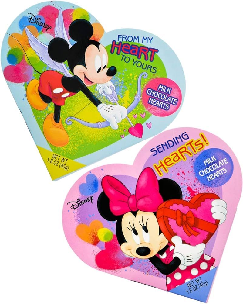 Frankford, Mickey And Minnie Gift Heart, 1.6 Ounce | Amazon (US)