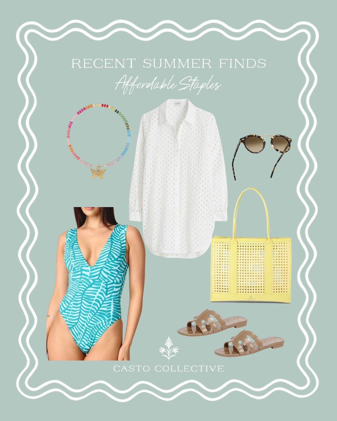 Everything $50 and under! Staple pieces to wear by the pool or dress up for dinner. 🩵

#LTKMidsize #LTKFindsUnder50 #LTKSeasonal