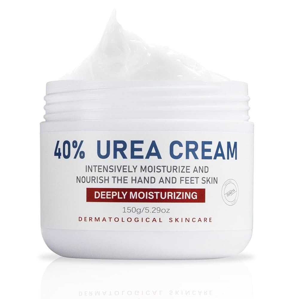 OUKEYA Urea Cream 40 Percent,Foot & Hand Cream for Dry Cracked,Urea Lotion for Feet Maximum Stren... | Amazon (US)
