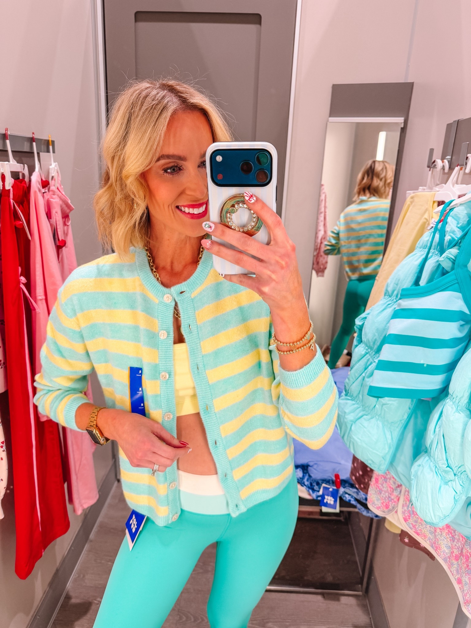 How pretty is this striped cardigan from Target? 

Colorblock leggings / Classic style / JoyLab / Target style 

#LTKFindsUnder100 #LTKActive #LTKFindsUnder50