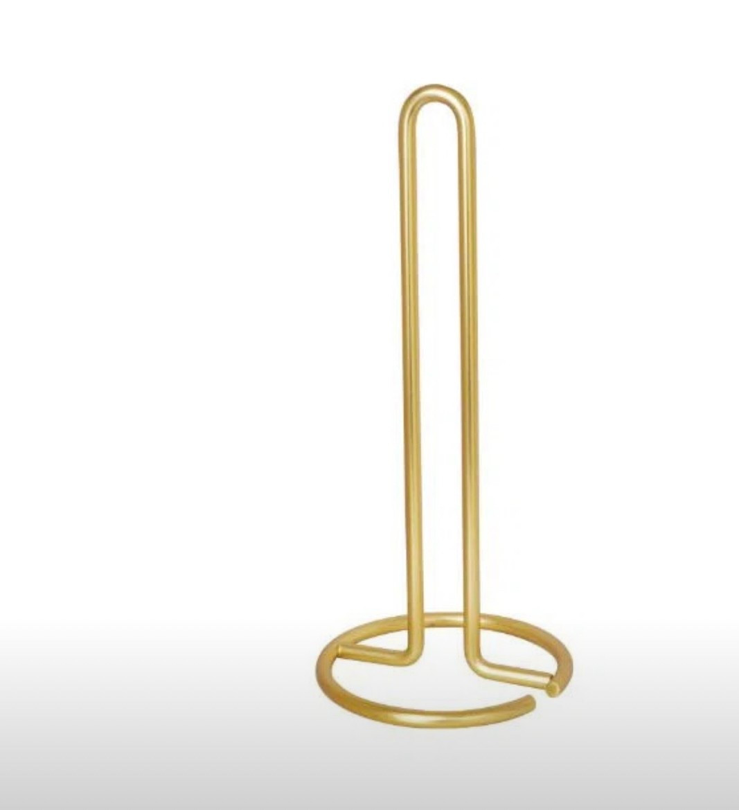 Brass paper towel
Holder 

#LTKHome