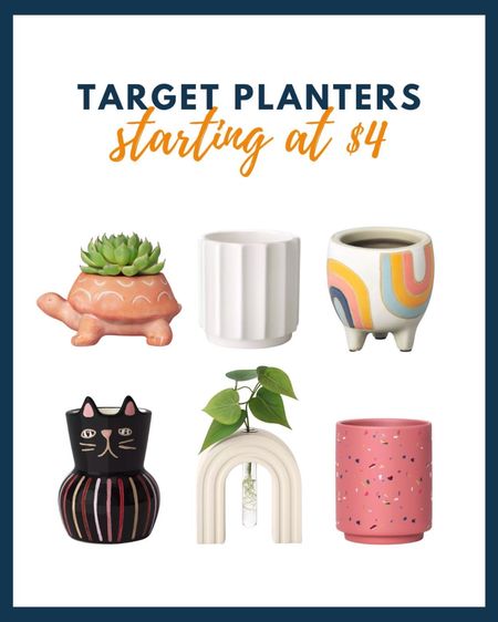 Target has so many cute planters this Spring and many of them are 20% OFF right now! That means you can score some for as low as $4!!! 😱😱🔥🔥🔥 We’ve picked a few of our favorites and they’re all on sale so run and grab them before they’re gone. 😍😍

#LTKsalealert #LTKhome #LTKSeasonal