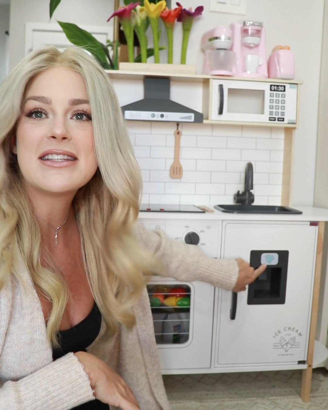 the cutest toddler toy kitchen set 💗

#LTKBump #LTKFamily #LTKKids