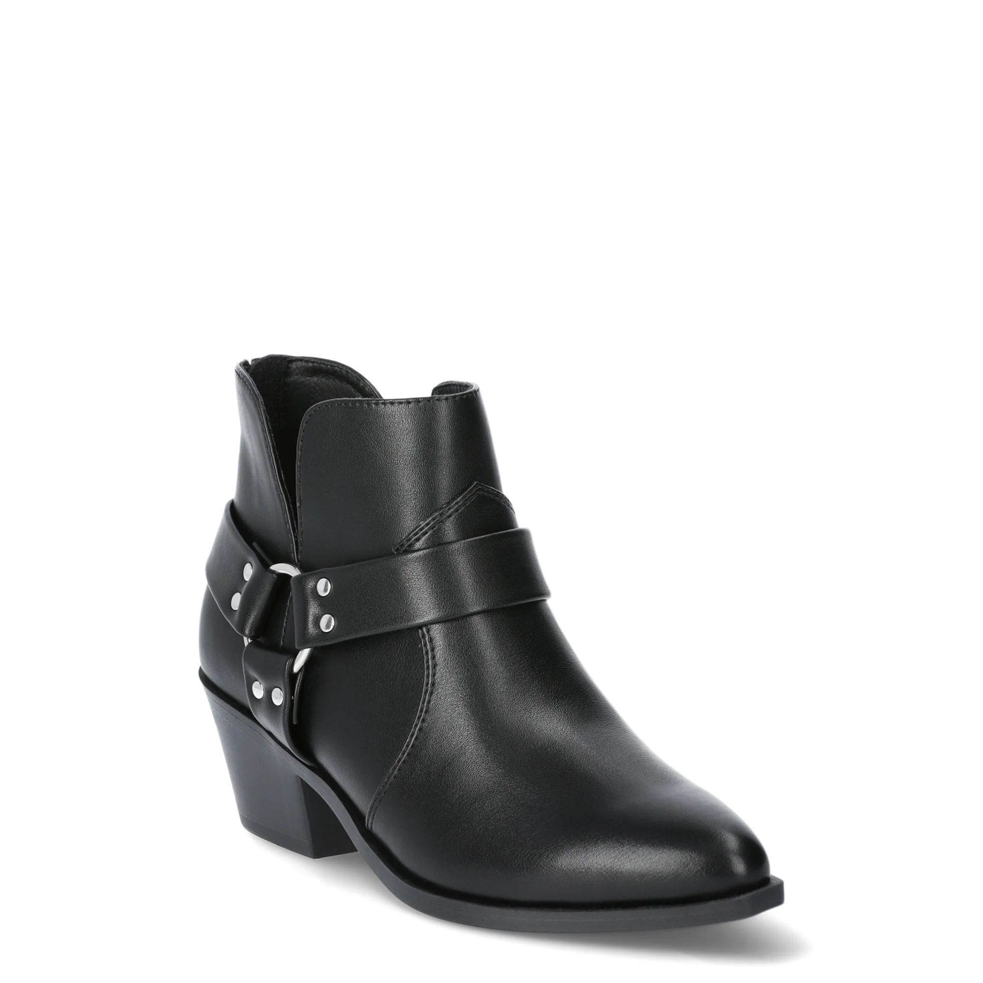 Time and Tru Women's Harness Ankle Boots, Sizes 6-11 | Walmart (US)