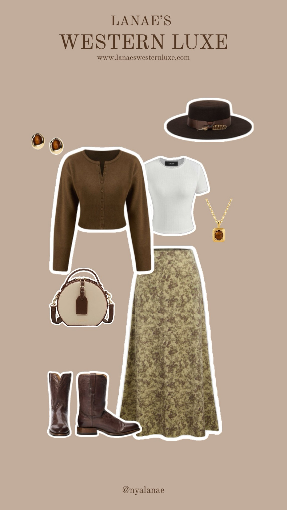 Bringing western charm to cottagecore vibes with this outfit 🤠🌿 Tap to shop the look and add a little frontier flair to your wardrobe! #LTKfashion #WesternLuxe 

#LTKSeasonal #LTKFindsUnder50
