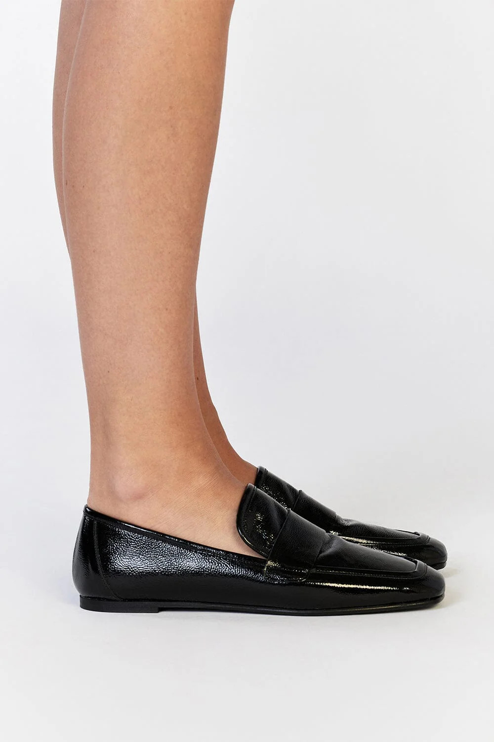 DOF STUDIOS EMILIA LOAFER BLACK | DISSH