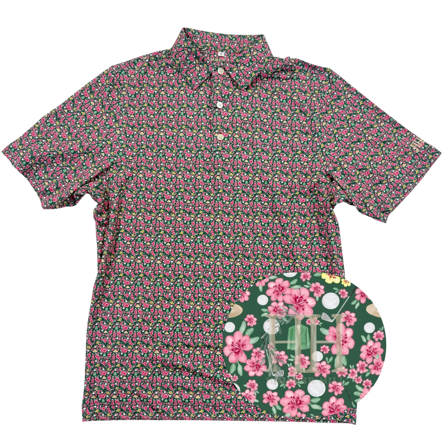 Mens Azalea Performance Polo | Hamner Hill