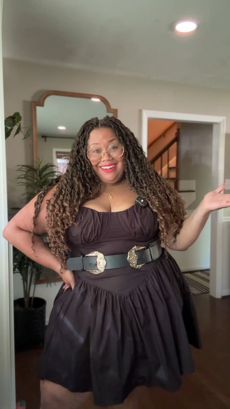Plus Size Style: JENEÉ NAYLOR x TARGET HAUL (part 3)

Overjoyed to support Jeneè Naylor’s new collection at Target! I found a few wins, and this dress was one of them! Excited to show you more as they roll in! 

**wanted to add I’m just wearing the bra I had on for trying on this day. I’d suggest a strapless bra for this dress. 

Target finds, plus size summer dresses fashion haul , plus-size styles summer fashion, spring fashion , try on haul 

Tell ME: Would you wear this dress? How would you style it?

#LTKFindsUnder50 #LTKStyleTip #LTKPlusSize