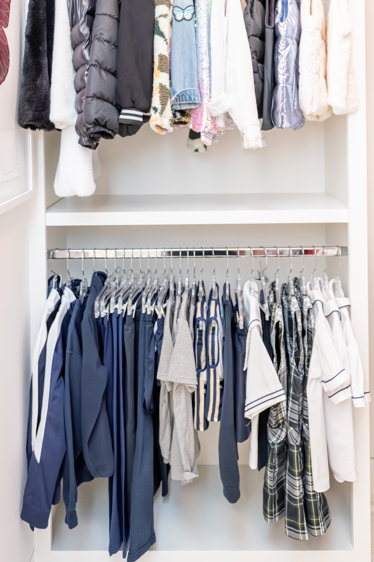 The Grand Garcia’s children’s spaces were designed to support busy days while creating systems that allow the children to move through their routines with growing independence. 

#LTKKids #LTKmomlife #LTKHome