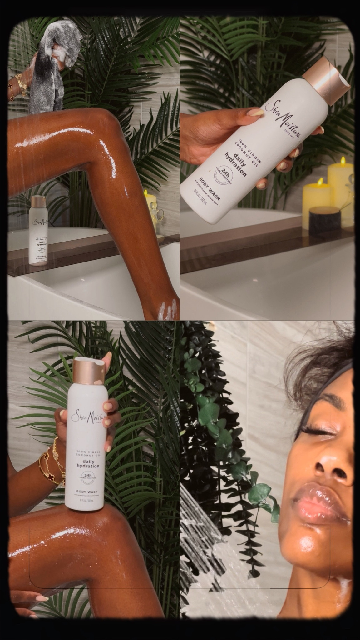 #SheaMoisturePartner A body wash that provides 24-Hour visible moisture, is made with Fair Trade Shea Butter, and created especially for melanin rich skin! Shop @sheamoisture Body Washes right now at Walmart for $4 off 1 Body Wash through Walmart Cash (must be logged in to see offer)! #SheaMoisture #Ad #Paidlink

#LTKHome #LTKBeauty #LTKFindsUnder50