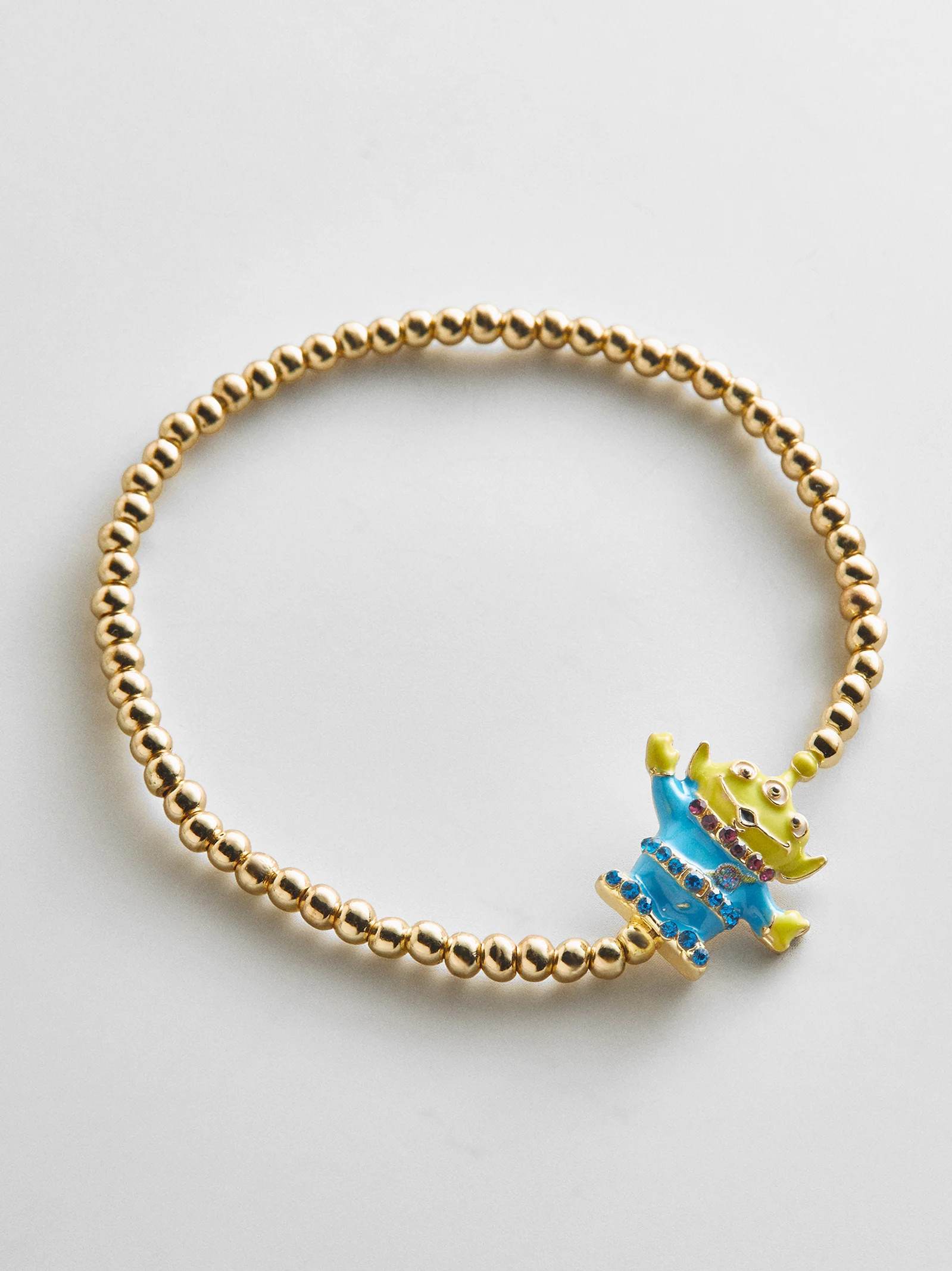 Disney Pixar Alien Pisa Bracelet - Alien | BaubleBar