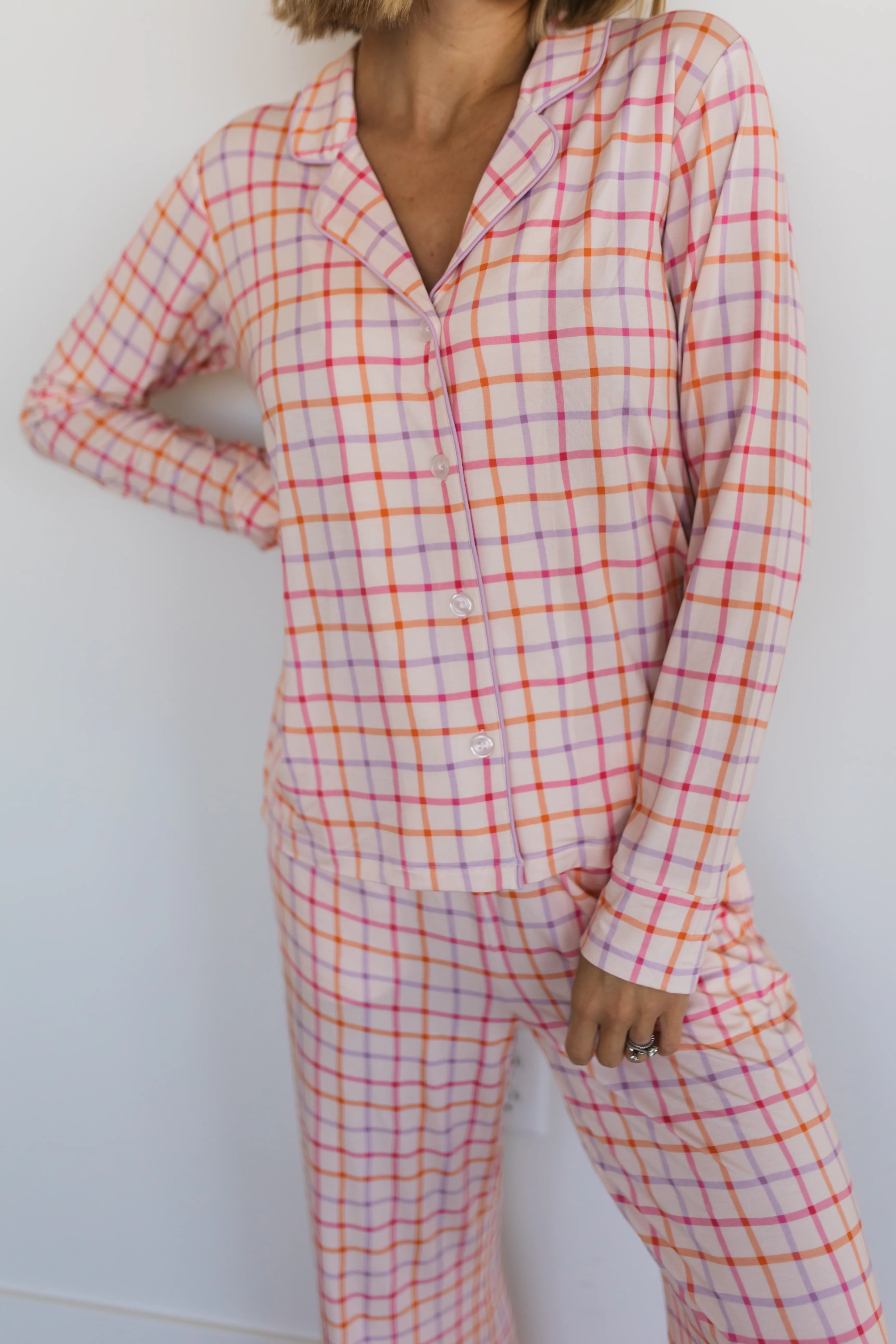 Candy Plaid Women’s Set | In My Jammers