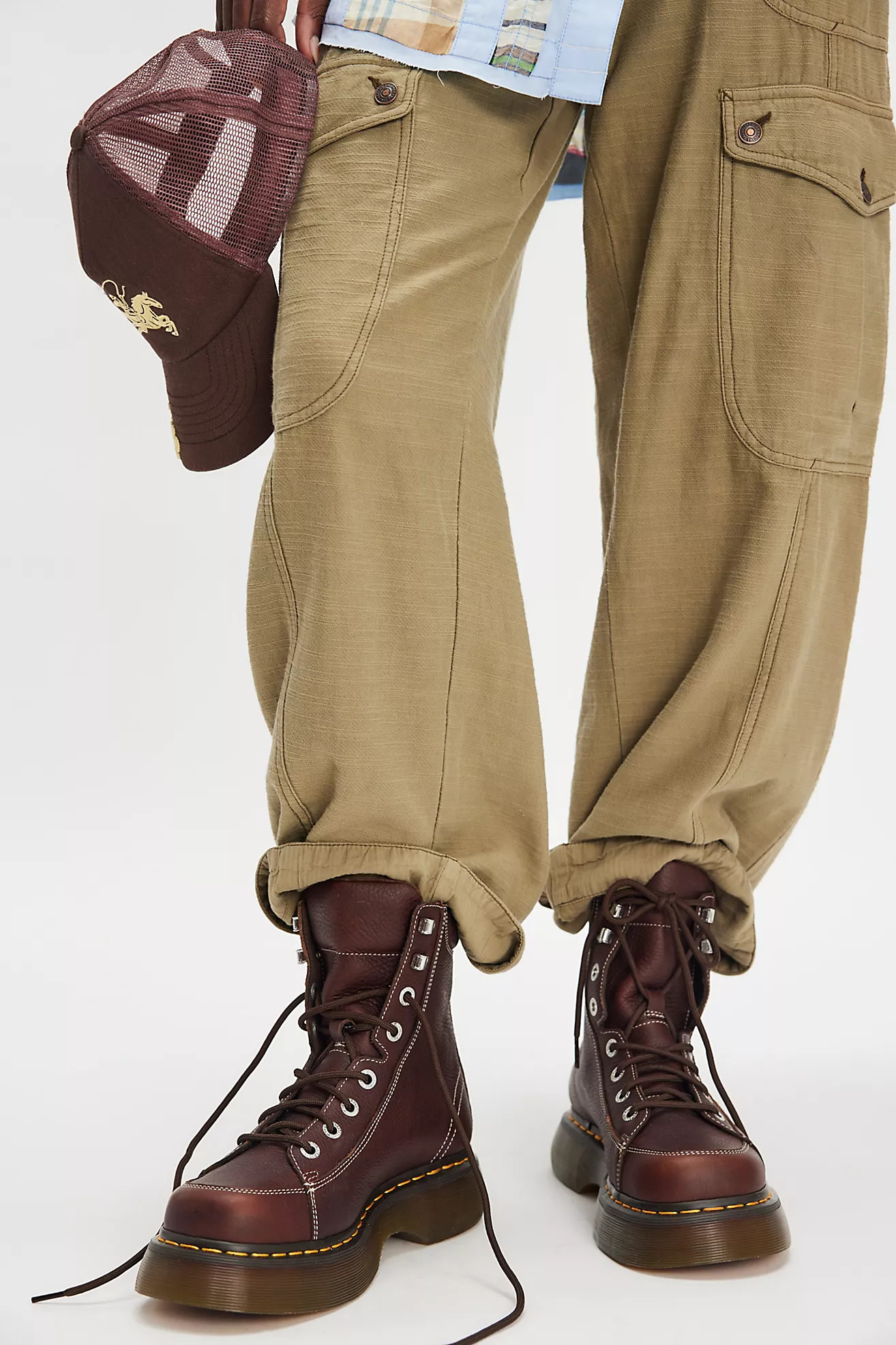 Dr. Martens Buzz Boots | Free People (Global - UK&FR Excluded)