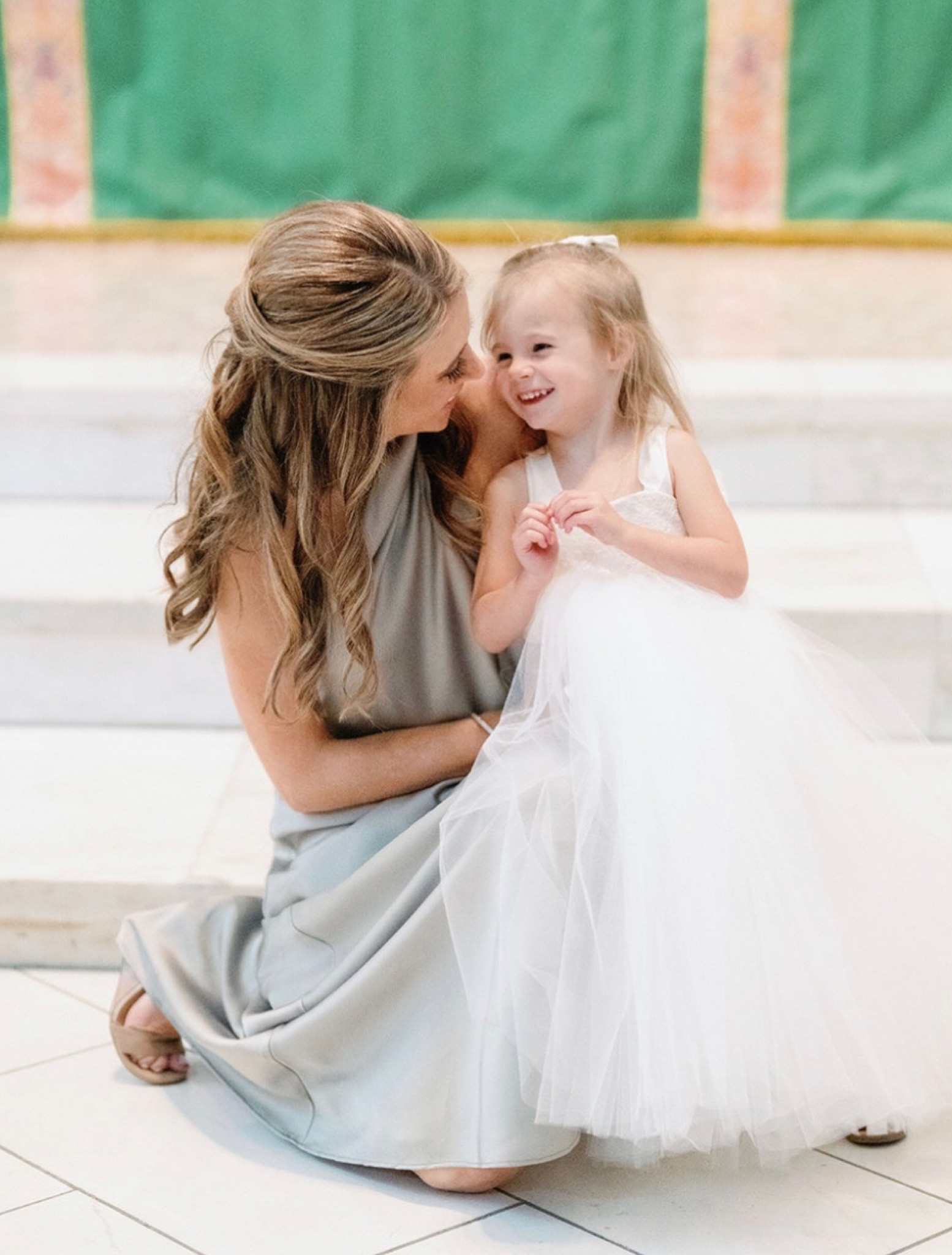 French Lace Flower Girl Dresses