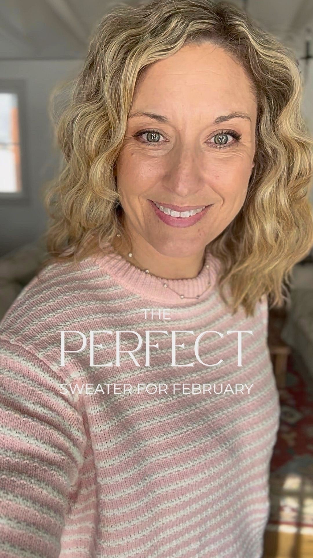 Walmart fashion, pink and white striped sweater, chenille sweater, affordable fashion, Valentine’s Day outfit, Valentine’s Day sweater, Time & Tru women’s pullover crew neck sweater

#LTKmomlife #LTKFindsUnder50 #LTKOver40