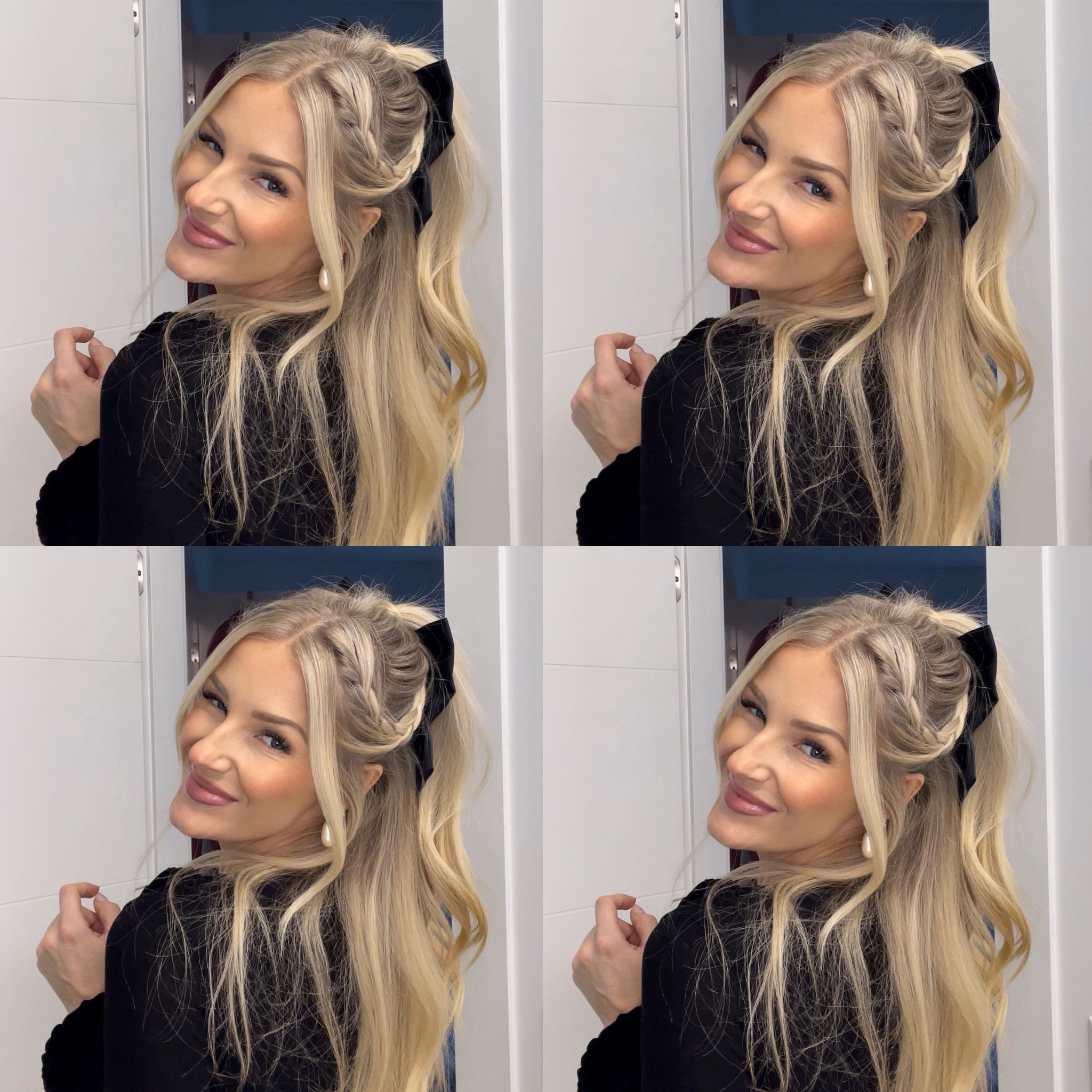 Full hair tutorial on IG @chanpearson 🎀

#LTKSeasonal #LTKHoliday #LTKGiftGuide