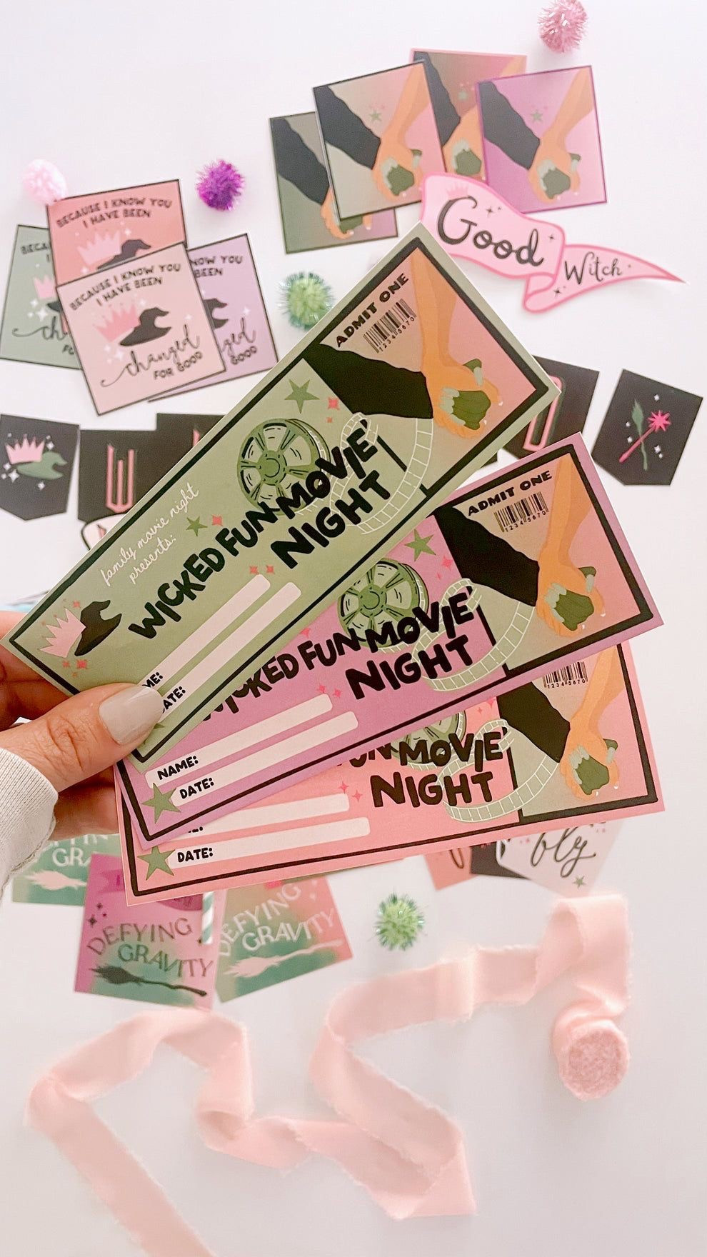 Wicked Movie Night

Movie night essentials / wicked birthday party / wicked party 

#LTKKids #LTKParties #LTKFamily