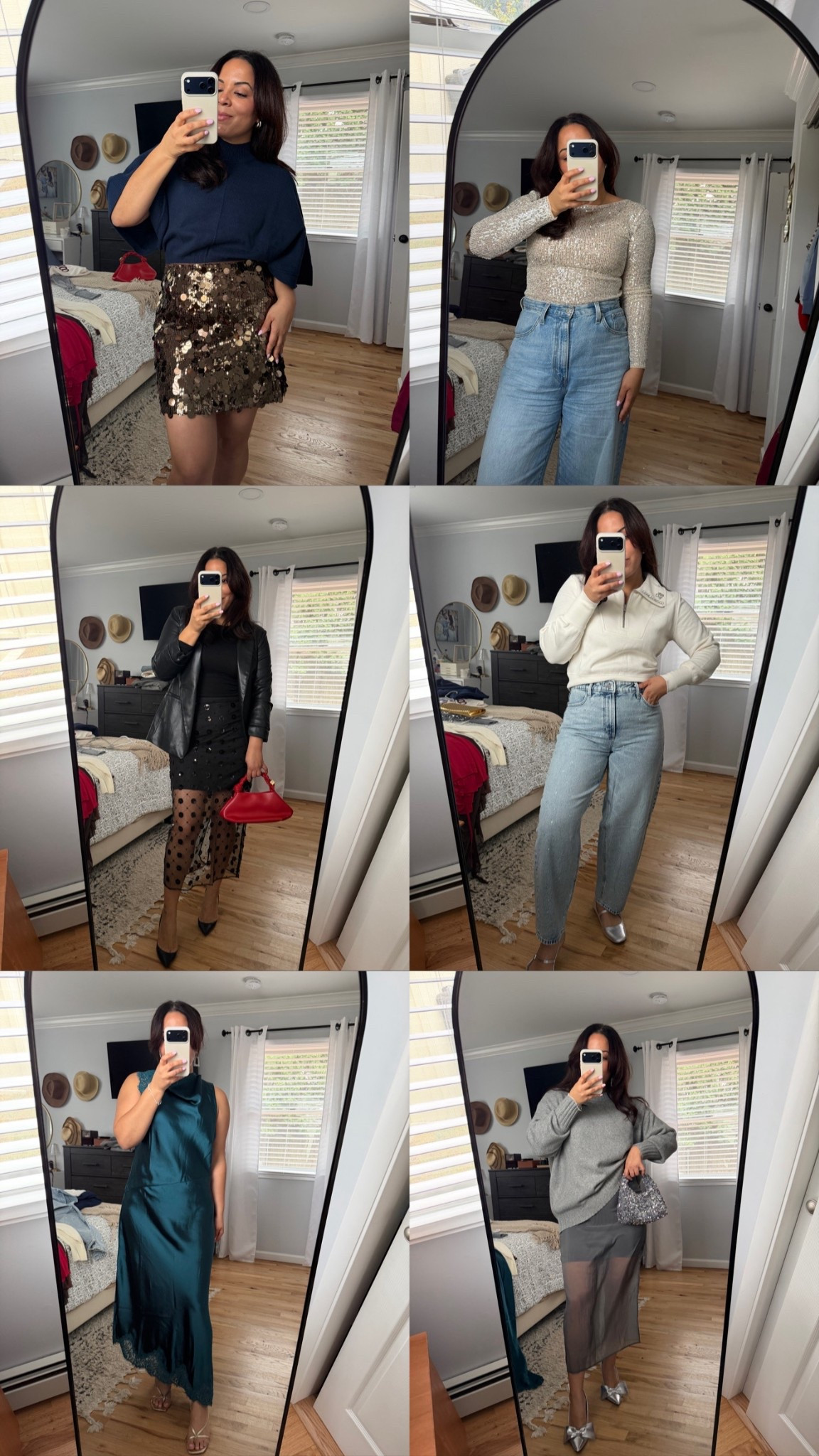 #loftstyle #holidaystyle #holidayoutfit #datenightoutfit ##holidayoutfits #nyeoutfit #christmasoutfit #latinacontentcreator 
⠀⠀⠀⠀⠀⠀⠀⠀⠀
Christmas outfit – holiday outfit – NYE outfit – holiday style

#LTKootd #LTKGiftGuide #LTKHoliday