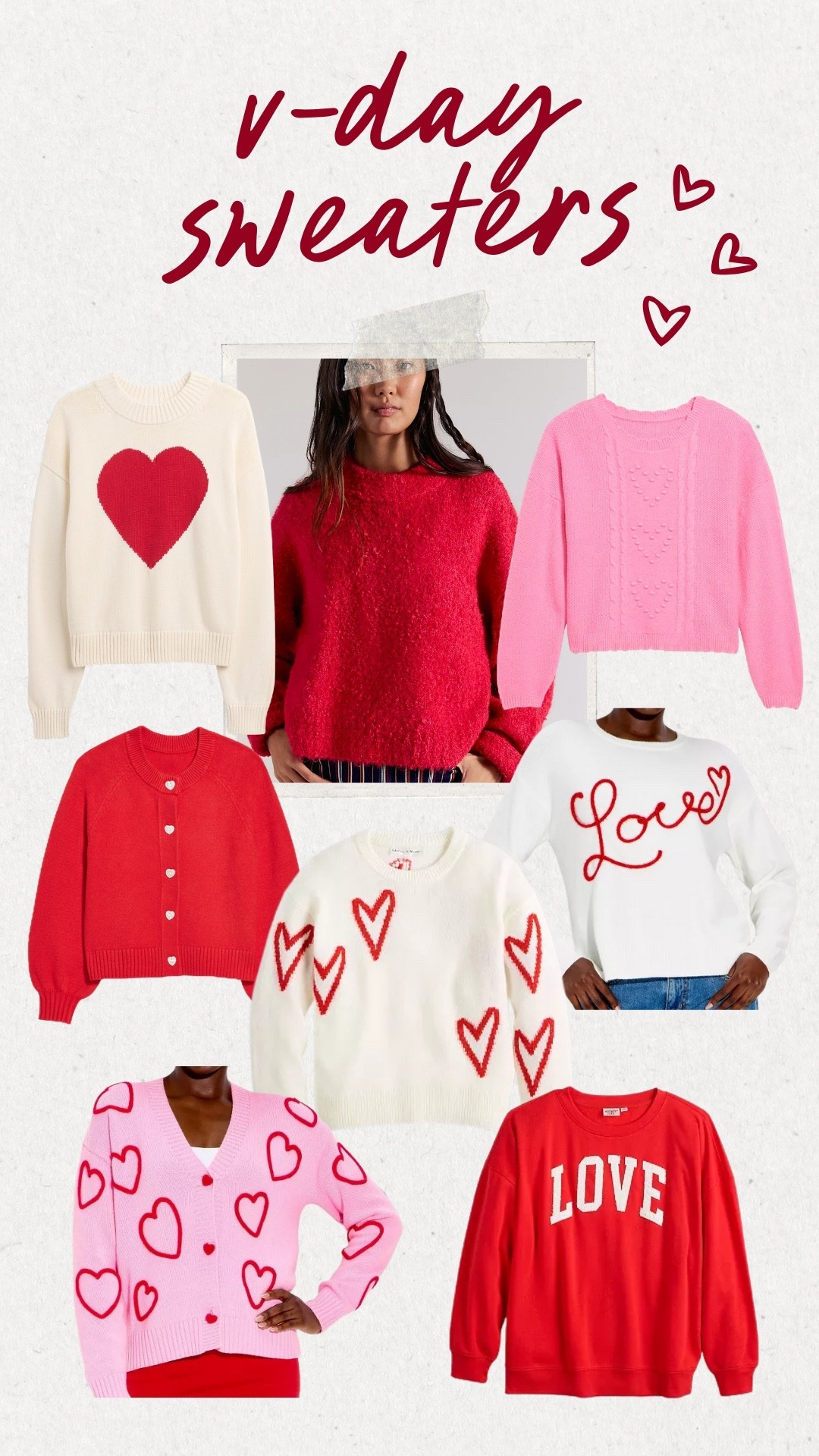 Valentine's Day sweaters/sweatshirts! Scroll to shop! Versatile for the whole year too. I grabbed a few! 

Valentine's Day 

#LTKSeasonal #LTKootd #LTKFindsUnder50