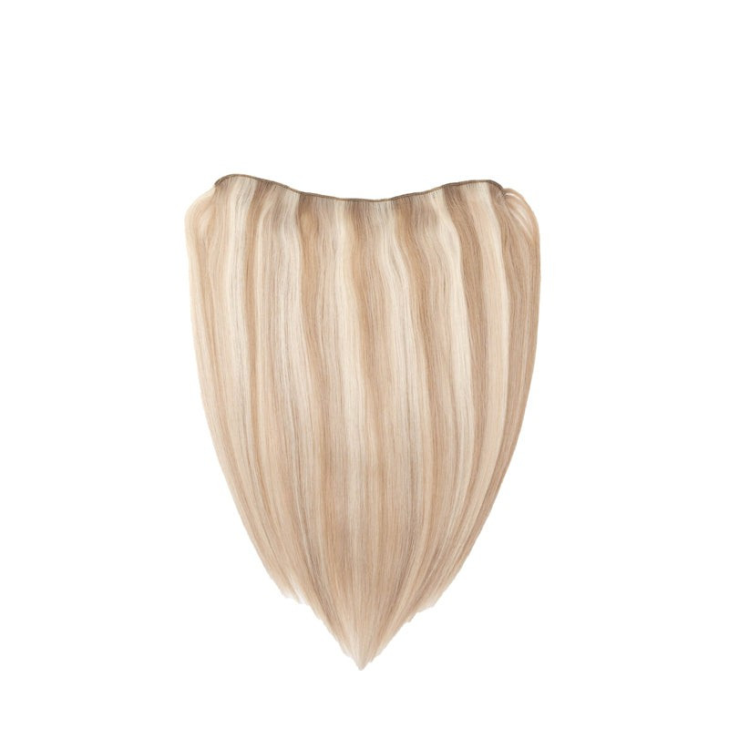 V-Clip Volumizer | Light Ash Blonde Highlights and Lowlights | #116 | Hidden Crown Hair