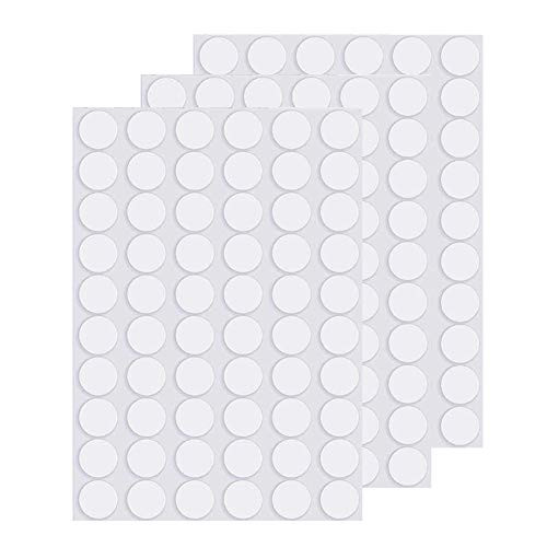 180 Pieces Clear Sticky Putty Round Putty Removable Transparent Traceless Reusable Double-Sided R... | Amazon (US)