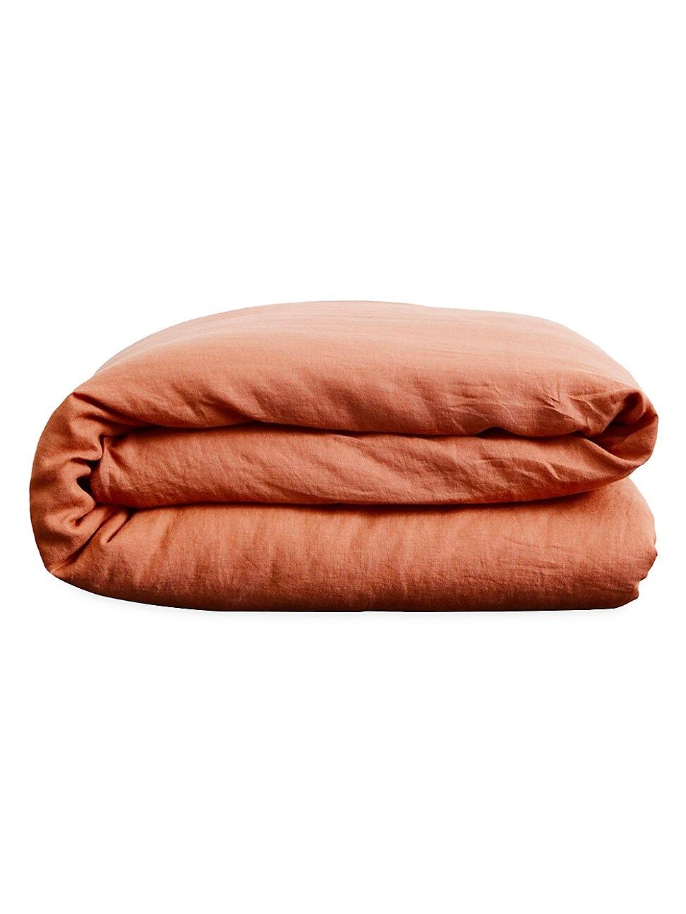 100% French Flax Linen Duvet Cover - Hazelnut - Size Twin - Hazelnut - Size Twin | Saks Fifth Avenue