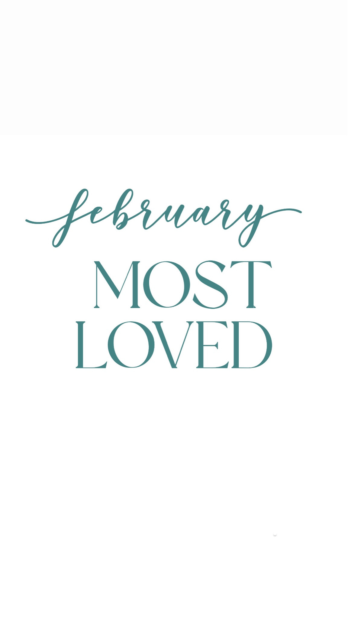 These were the best-selling items for February. Which one is your favorite?

#LTKstyletip #LTKhome #LTKfindsunder50