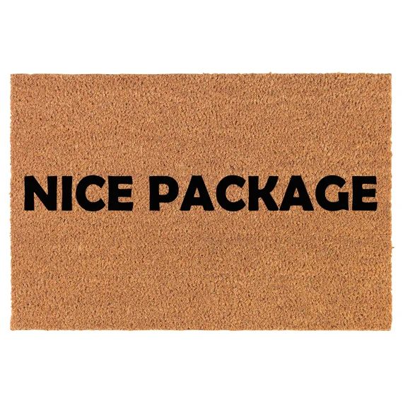 Nice Package Funny Coir Doormat Welcome Front Door Mat New | Etsy | Etsy (US)