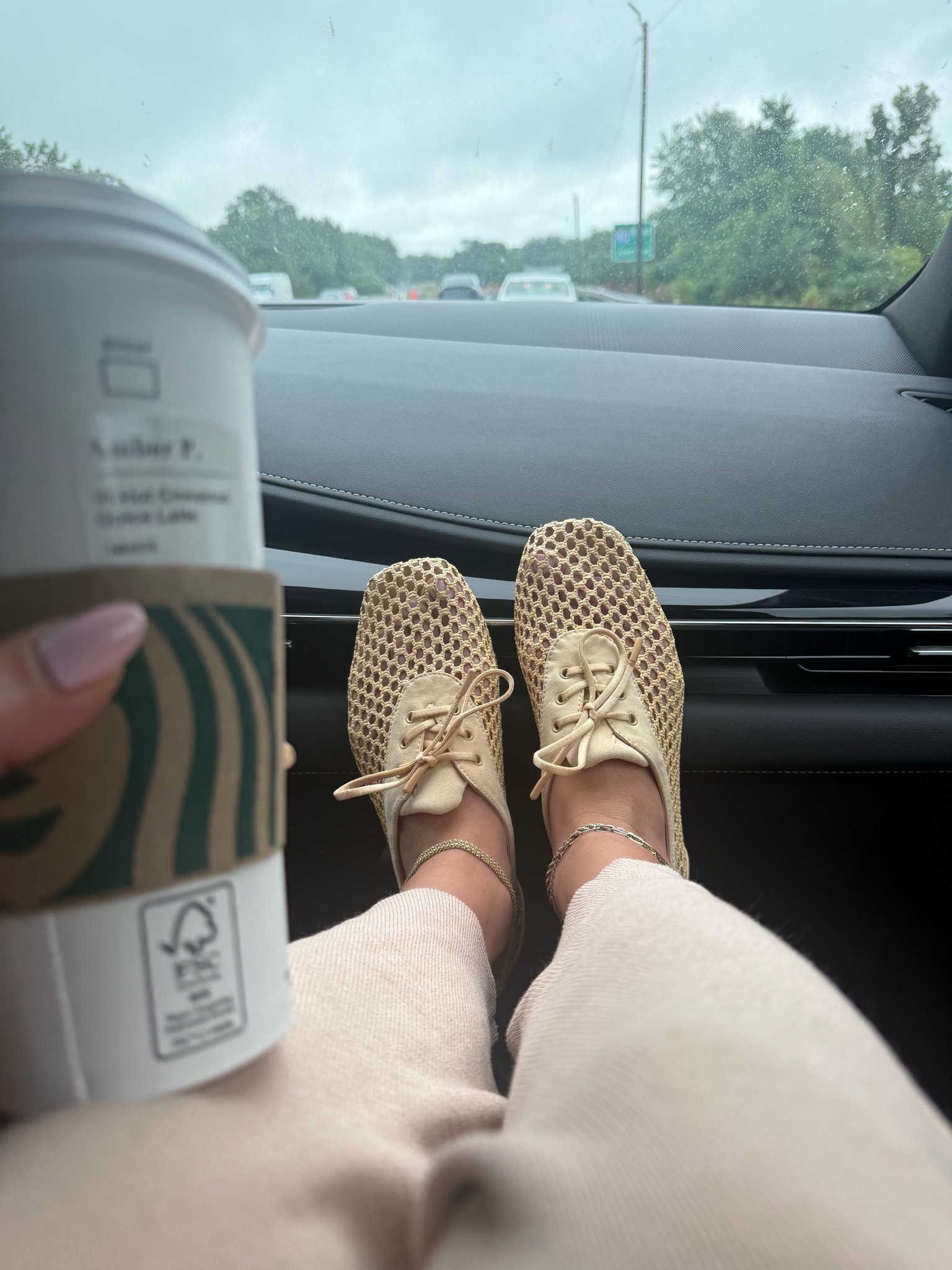 A bit pricey but these shoes are my favorite summer shoes ever. So worth it and so comfy #shoes #summershoes #comfyshoes 

#LTKootd #LTKmomlife