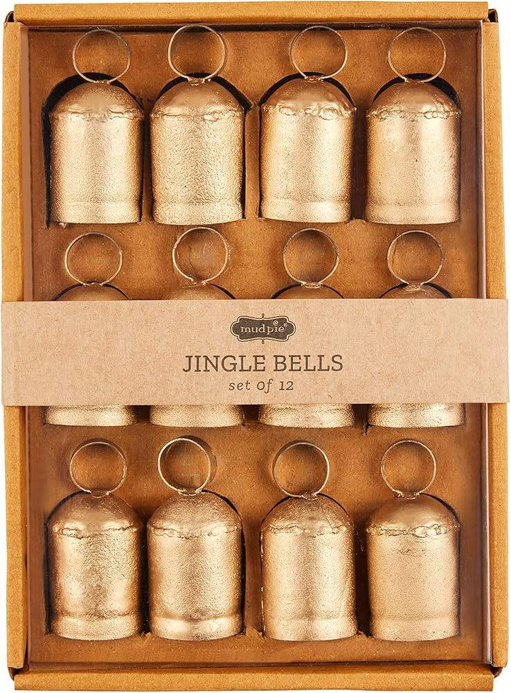 Mud Pie Jingle Bell Filler; 3" | Amazon (US)