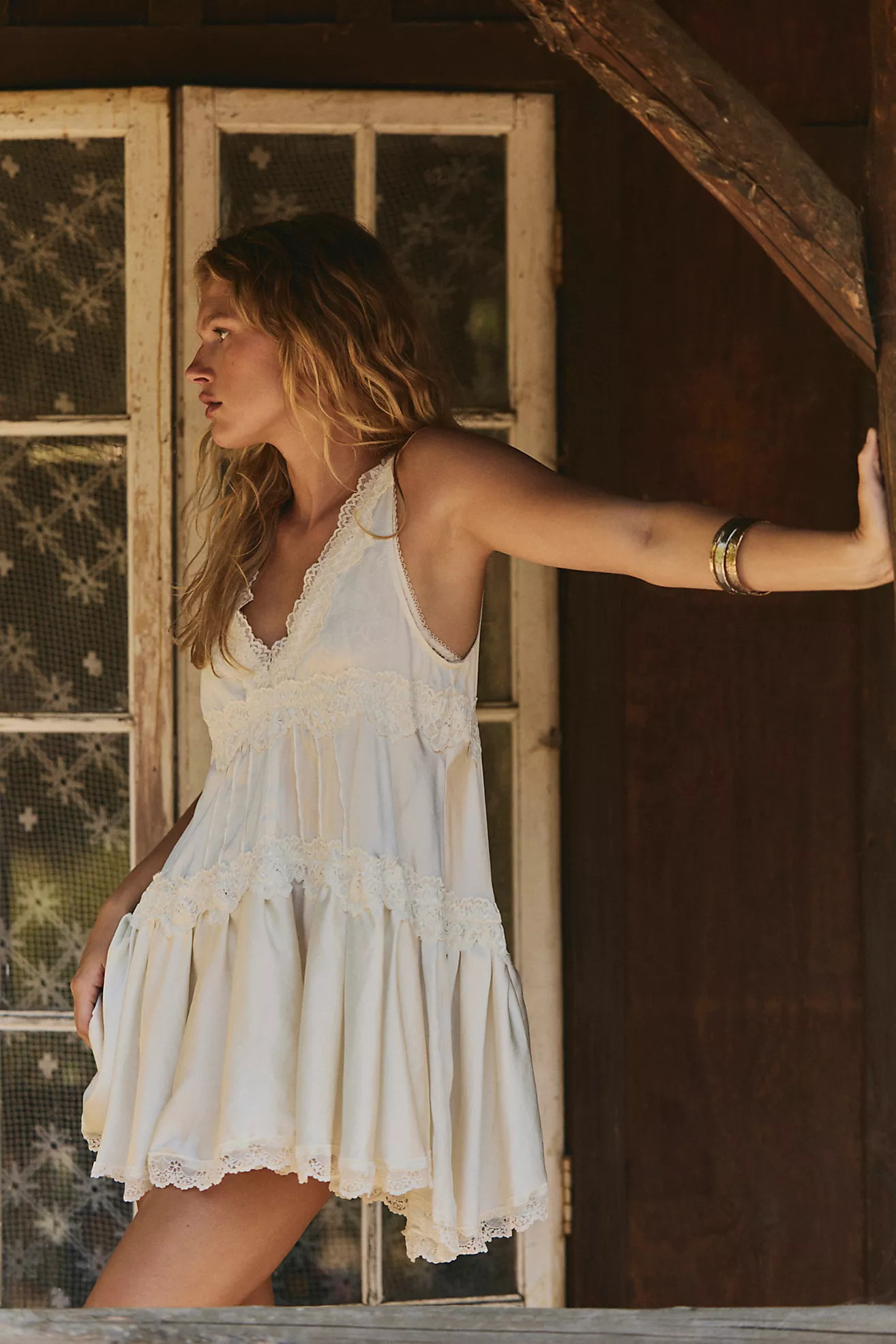 In This Groove Mini Slip | Free People (Global - UK&FR Excluded)