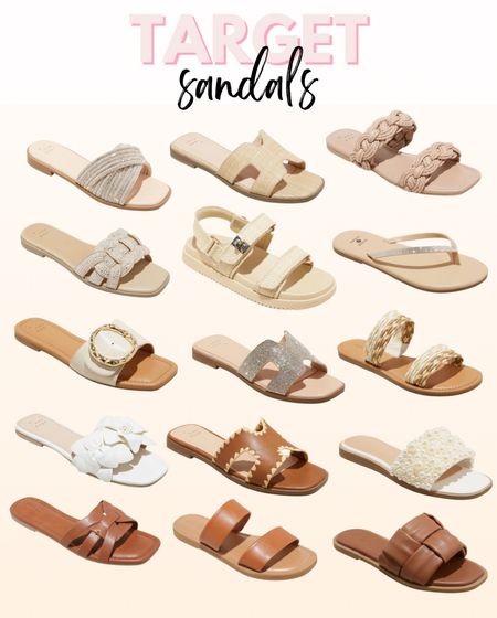 Target sandals on sale 30% off for Target circle week 

#LTKxTarget #LTKsalealert #LTKshoecrush