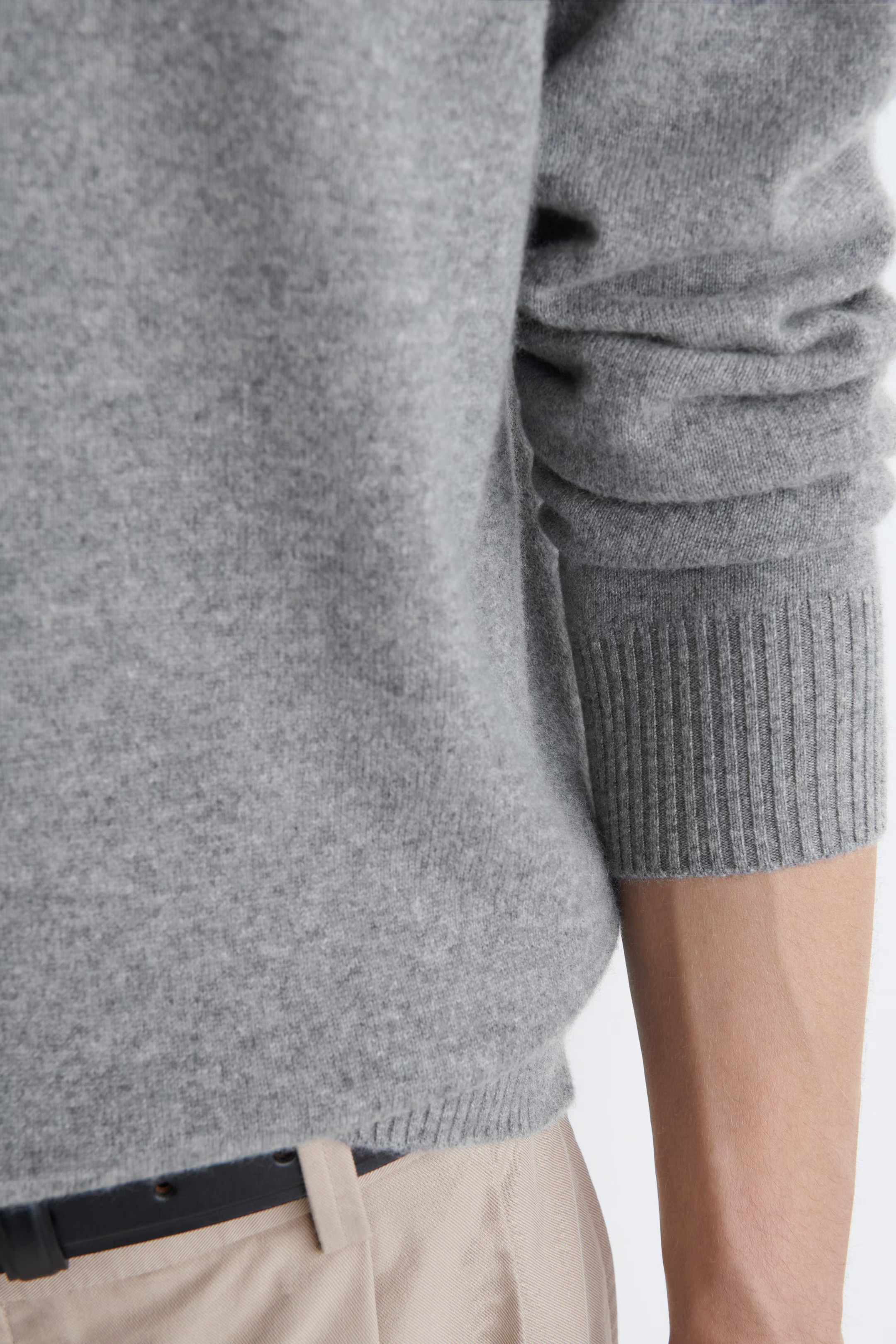 PULLOVER AUS KASCHMIR - GRAU | COS | COS (EU)