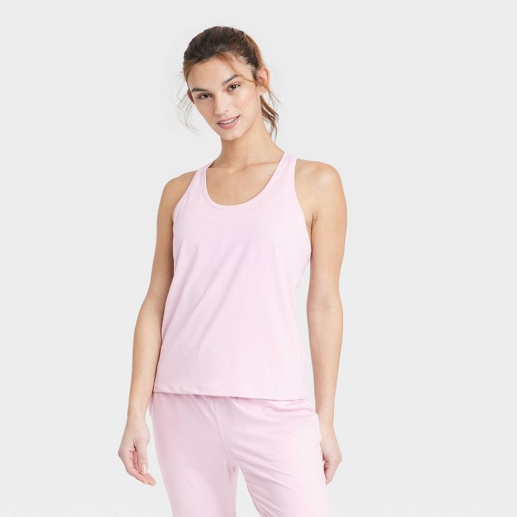 Women's Essential Racerback Tank Top - All in Motion™ | Target