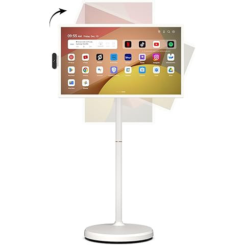 LG 27-Inch Class StanbyMe 1080p-Portable Touch-Screen-Monitor 27ART10AKPL, Built-in Battery, Full... | Amazon (US)