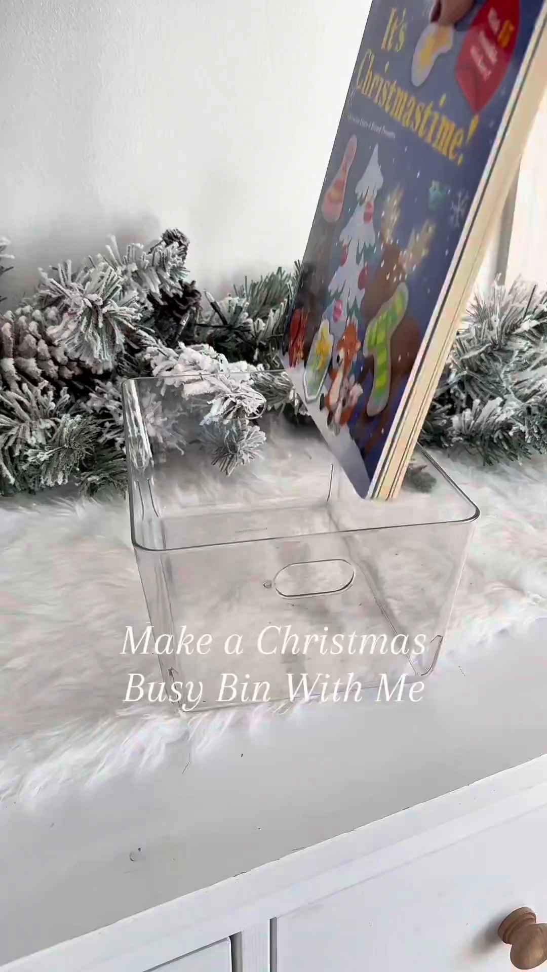 Christmas activity bin work kids Christmas sensory toys 

#LTKHoliday #LTKGiftGuide #LTKKids