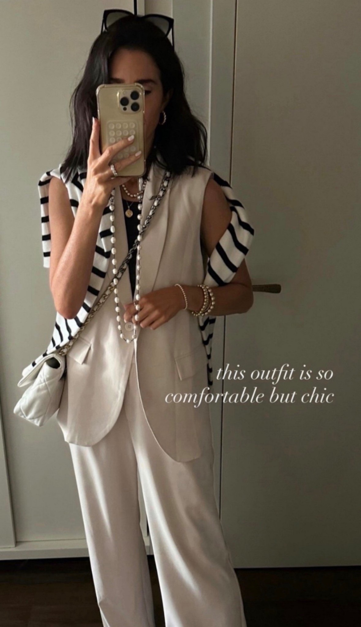 This outfit is so comfortable but chic! Looks expensive but it’s not … I’m just shy of 5-7” wearing the size small✨
StylinByAylin, Aylin

#LTKSeasonal #LTKootd #LTKgrwm