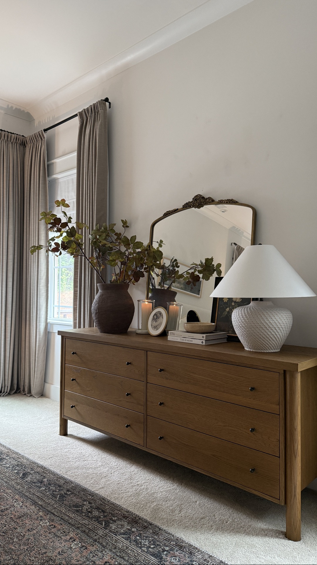 I am loving this new addition to our bedroom 😍 The Roark Dresser wood tone is even better than I imagined, and the rounded sides are such a fun and unexpected detail! It’s so true to my warm and transitional loving heart and ties everything together in our bedroom so beautifully! 👏🏻 @LaylaGrayce #LaylaGraycePartner

Comment SHOP and l’ll send ya a link! Use code CORYELL10 to save 10% (valid 7/23-8/23 exclusions apply) 

#TimelessHome #Sponsored

#LTKHome #LTKSeasonal