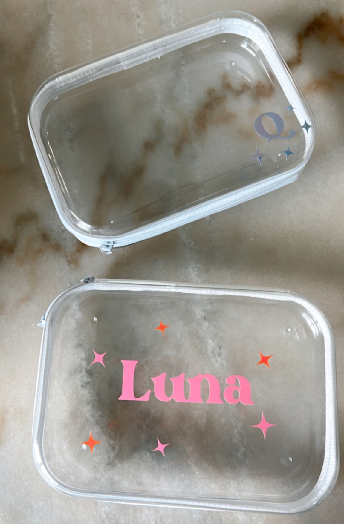 Hardshell pencil cases that serve so many purposes. 