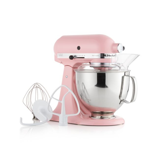 KitchenAid ® Artisan Guava Glaze Stand Mixer | Crate & Barrel